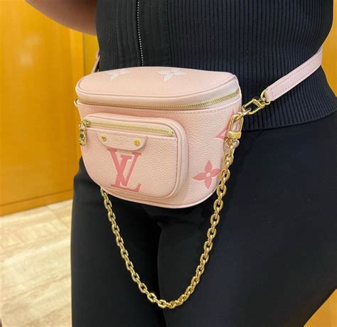 lv mini bumbag 2023|louis vuitton mini bum bag.